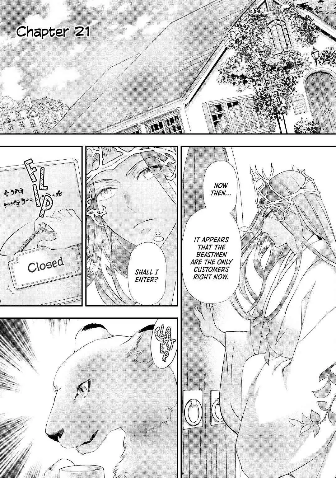 Milady Just Wants to Relax Chapter 21 2